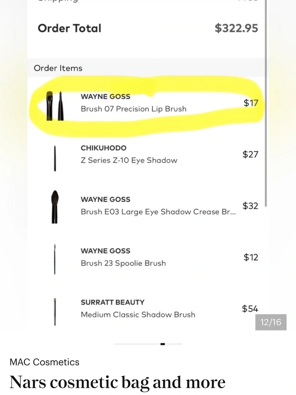 Bundle NARS & more